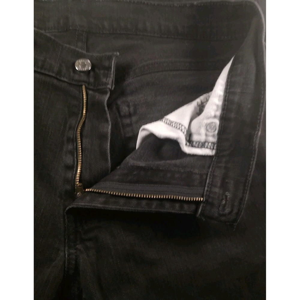 Levi‎ Strauss & Co 514 W32 L 34 Black Jean Mens
